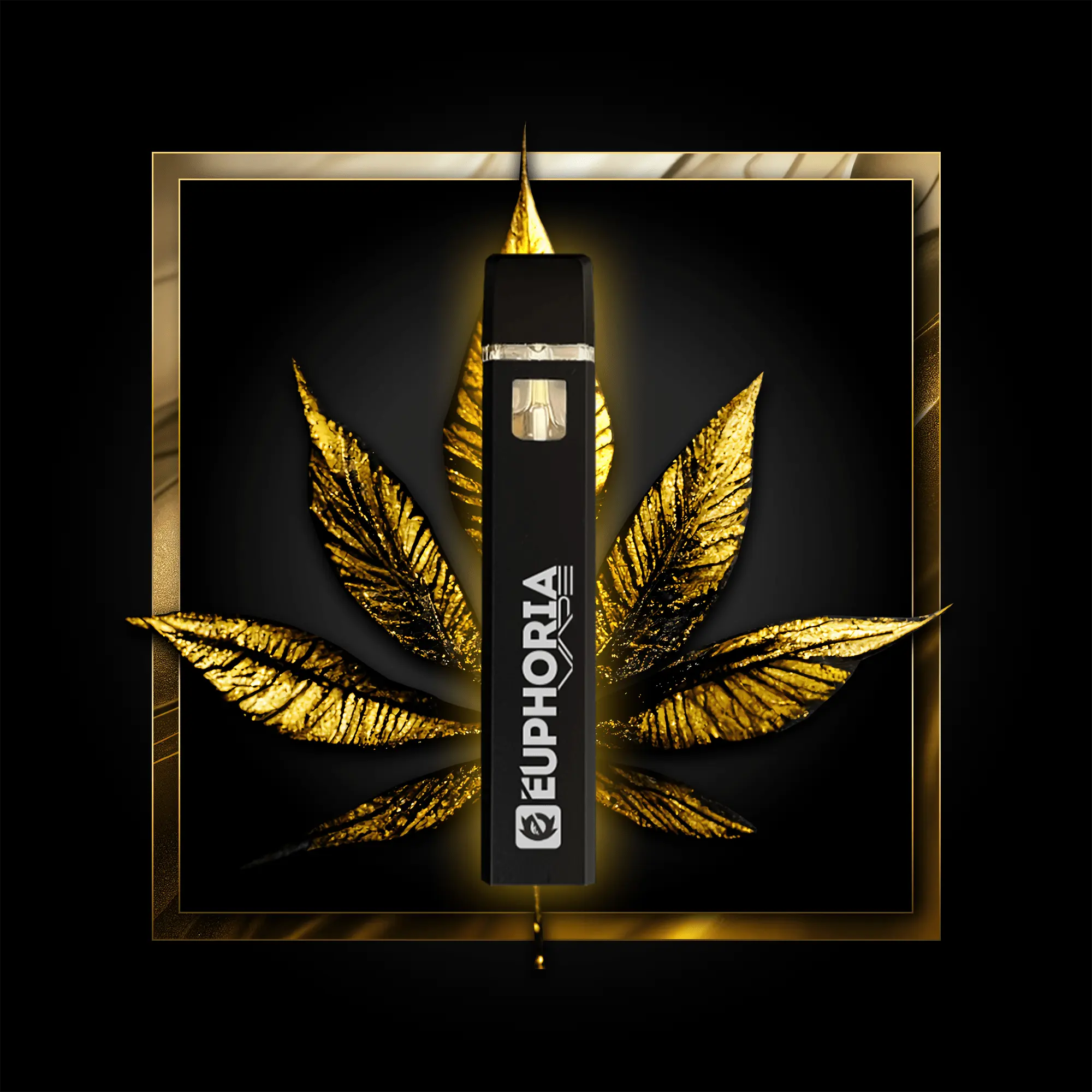 Eeuphoria Lemon Haze (single use) 500 puffs - 1.00 ml. HHC