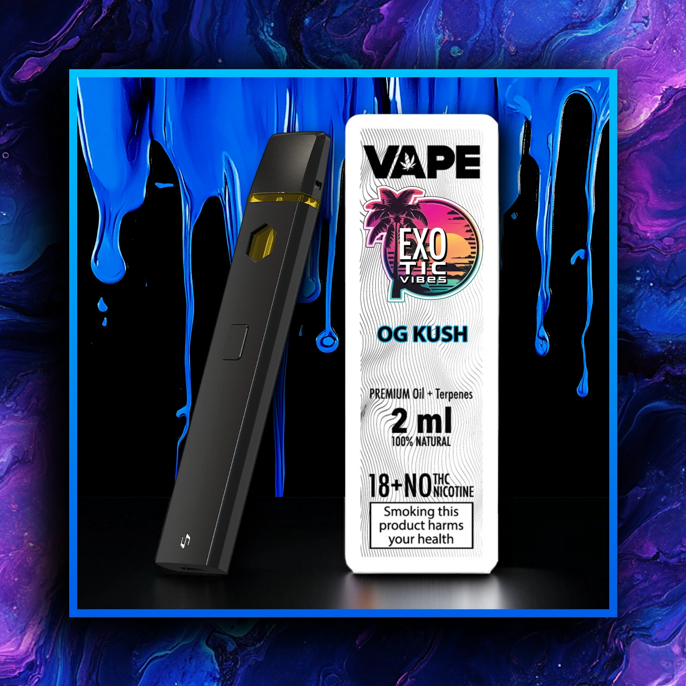 OG Kush CB9 Premium Vape - 1.00 ml. CB9